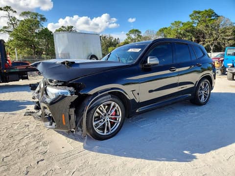 2021 Bmw X3, VIN 5UXTY9C06M9F52241. Фото 1 з 6 з аукціону Copart. Каталог авто зі США OpenDataCar.