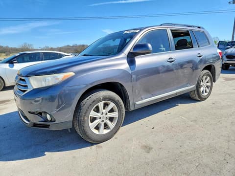 2013 Toyota Highlander, VIN 5TDZK3EH1DS122127. Фото 1 з 6 з аукціону Copart. Каталог авто зі США OpenDataCar.