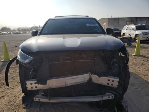 2021 Toyota Highlander, VIN 5TDCZRAH6MS536112. Фото 5 з 6 з аукціону Copart. Каталог авто зі США OpenDataCar.