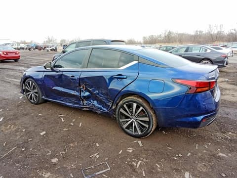 2022 Nissan Altima, VIN 1N4BL4CV5NN315746. Фото 2 з 6 з аукціону Copart. Каталог авто зі США OpenDataCar.