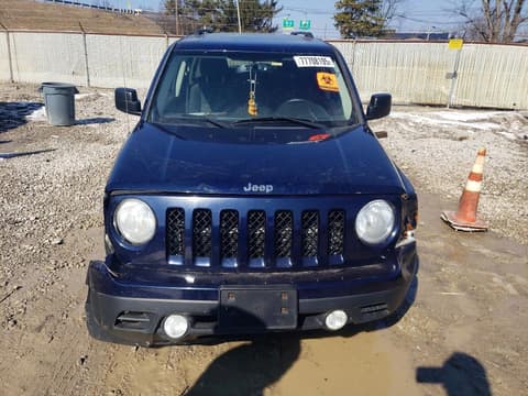 2012 Jeep Patriot, VIN 1C4NJRFB5CD655994. Фото 5 з 6 з аукціону Copart. Каталог авто зі США OpenDataCar.