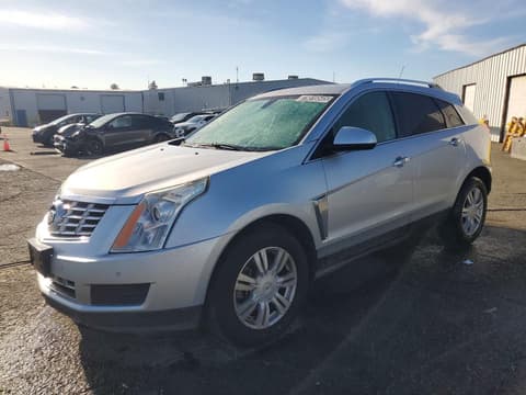 2016 Cadillac SRX, VIN 3GYFNBE37GS541232. Фото 1 з 6 з аукціону Copart. Каталог авто зі США OpenDataCar.