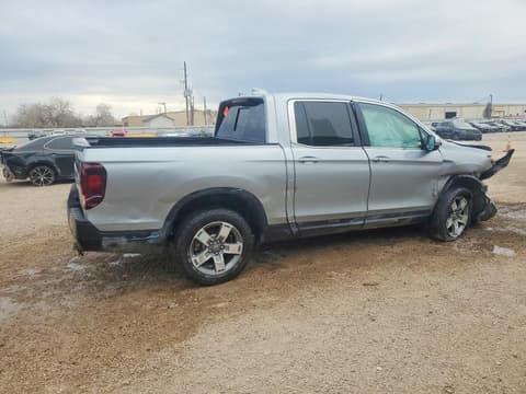 2025 Honda Ridgeline, VIN 5FPYK3F56SB042217. Фото 3 з 6 з аукціону Copart. Каталог авто зі США OpenDataCar.