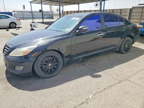 2010 Hyundai Genesis, VIN KMHGC4DF6AU071642. Фото 1 з 6 з аукціону Copart. Каталог авто зі США OpenDataCar.