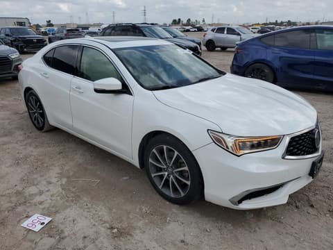 2018 Acura TLX, VIN 19UUB2F36JA004642. Фото 4 з 6 з аукціону Copart. Каталог авто зі США OpenDataCar.