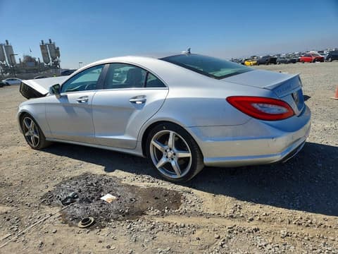 2013 Mercedes-benz CLS-Class, VIN WDDLJ7DB9DA085540. Фото 2 з 6 з аукціону Copart. Каталог авто зі США OpenDataCar.