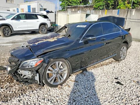 2019 Mercedes-benz C-Class, VIN 55SWF8DB5KU300865. Фото 1 з 6 з аукціону Copart. Каталог авто зі США OpenDataCar.