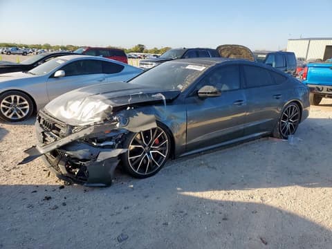 2021 Audi S7, VIN WAUSFBF29MN045780. Фото 1 з 6 з аукціону Copart. Каталог авто зі США OpenDataCar.