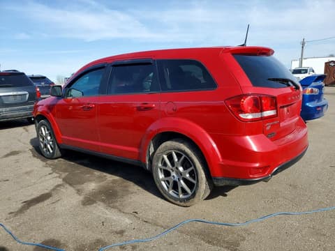 2019 Dodge Journey, VIN 3C4PDDEG4KT764729. Фото 2 з 6 з аукціону Copart. Каталог авто зі США OpenDataCar.