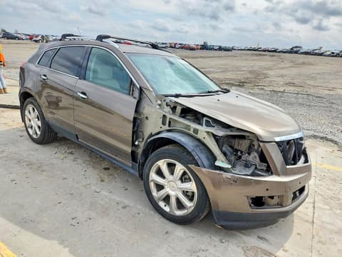 2016 Cadillac SRX, VIN 3GYFNCE3XGS563182. Фото 4 з 6 з аукціону Copart. Каталог авто зі США OpenDataCar.