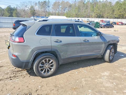 2019 Jeep Cherokee, VIN 1C4PJMLB7KD441880. Фото 3 з 6 з аукціону Copart. Каталог авто зі США OpenDataCar.