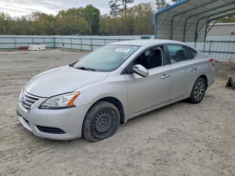 2015 Nissan Sentra, VIN 3N1AB7APXFY285245. Фото 1 з 6 з аукціону Copart. Каталог авто зі США OpenDataCar.