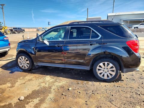 2011 Chevrolet Equinox, VIN 2CNFLNE59B6382182. Zdjęcie 2 z 6 z aukcji Copart. Katalog aut z USA OpenDataCar.