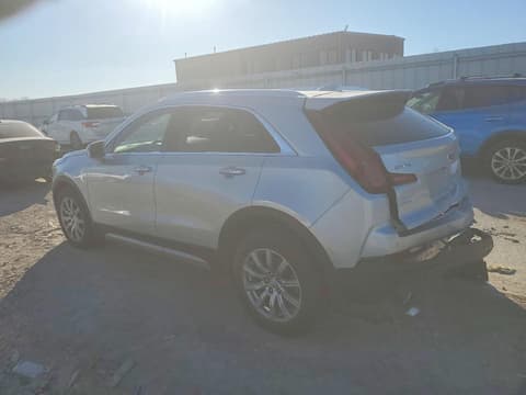 2019 Cadillac XT4, VIN 1GYFZDR41KF121143. Фото 2 из 6 с аукциона Copart. Каталог авто из США OpenDataCar.