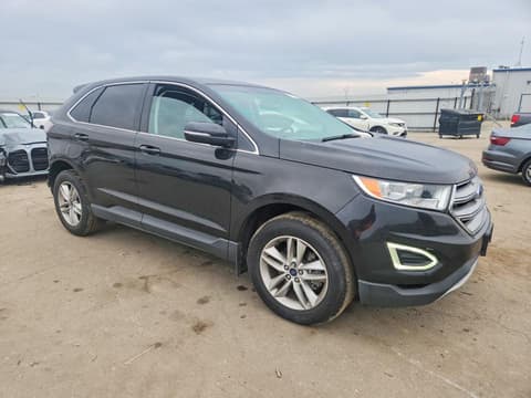 2015 Ford Edge, VIN 2FMTK3J95FBC35051. Фото 4 з 6 з аукціону Copart. Каталог авто зі США OpenDataCar.