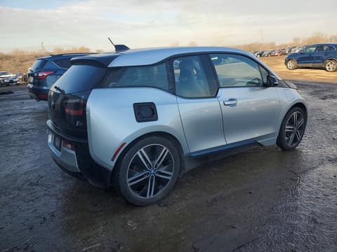 2017 Bmw i3, VIN WBY1Z8C38HV895040. Фото 3 из 6 с аукциона Copart. Каталог авто из США OpenDataCar.