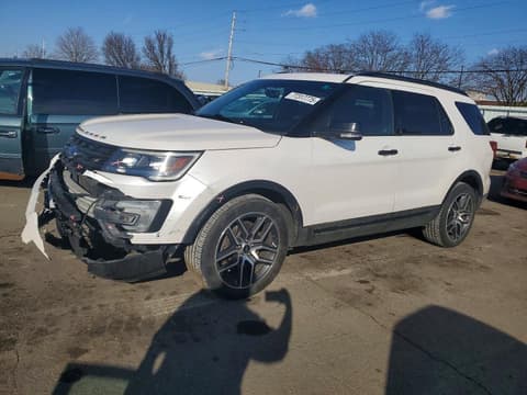 2017 Ford Explorer Sport Trac, VIN 1FM5K8GT0HGA86021. Фото 1 з 6 з аукціону Copart. Каталог авто зі США OpenDataCar.
