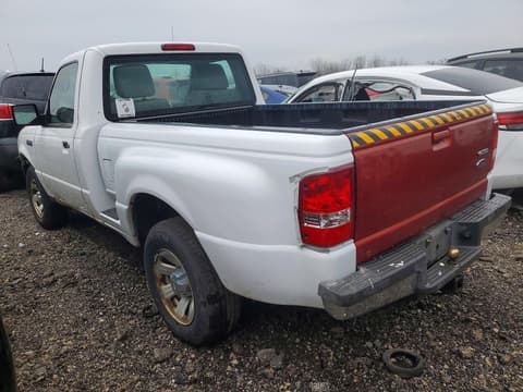 2011 Ford Ranger, VIN 1FTKR1ADXBPA68161. Zdjęcie 2 z 6 z aukcji Copart. Katalog aut z USA OpenDataCar.