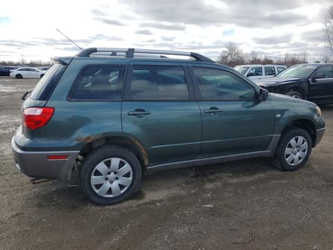 2005 Mitsubishi Outlander, VIN JA4LX31F95U605495. Zdjęcie 3 z 6 z aukcji Copart. Katalog aut z USA OpenDataCar.