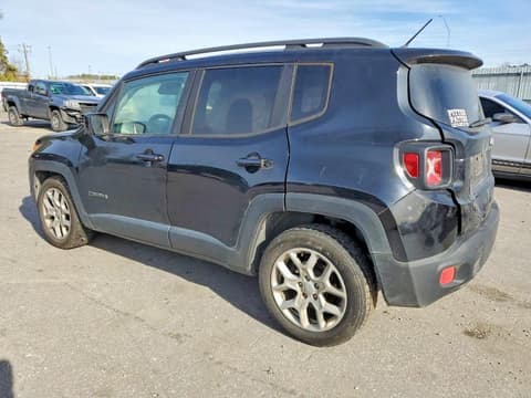 2017 Jeep Renegade, VIN ZACCJABB5HPF30985. Фото 2 з 6 з аукціону Copart. Каталог авто зі США OpenDataCar.