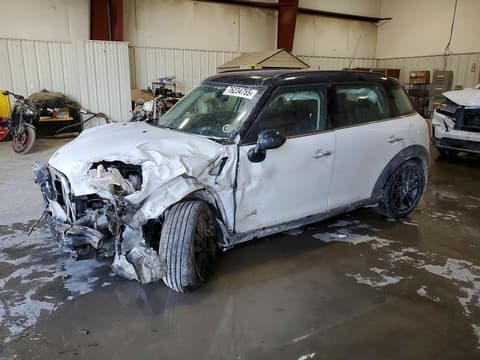 2011 Mini Cooper, VIN WMWZC5C53BWM10890. Фото 1 з 6 з аукціону Copart. Каталог авто зі США OpenDataCar.