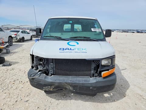 2008 Chevrolet Express 1500, VIN 1GCFG15X881206240. Фото 5 з 6 з аукціону Copart. Каталог авто зі США OpenDataCar.