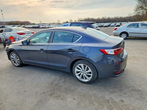 2016 Acura ILX, VIN 19UDE2F71GA025577. Фото 2 з 6 з аукціону Copart. Каталог авто зі США OpenDataCar.