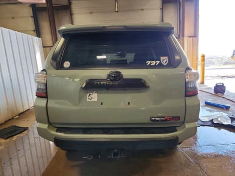 2022 Toyota 4Runner, VIN JTERU5JR5N6033453. Фото 6 з 6 з аукціону Copart. Каталог авто зі США OpenDataCar.