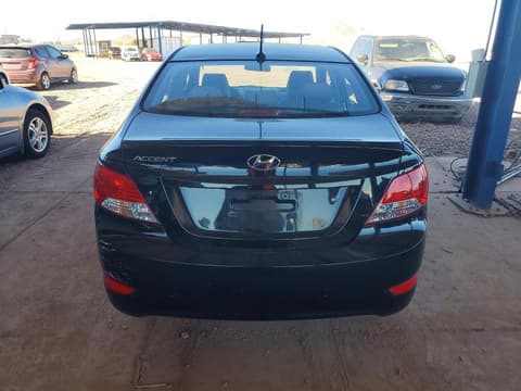 2012 Hyundai Accent, VIN KMHCT4AE7CU250785. Фото 6 з 6 з аукціону Copart. Каталог авто зі США OpenDataCar.