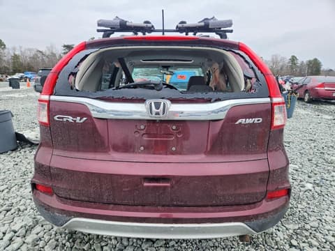 2016 Honda CR-V, VIN 2HKRM4H51GH723131. Фото 6 з 6 з аукціону Copart. Каталог авто зі США OpenDataCar.