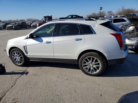 2014 Cadillac SRX, VIN 3GYFNGE35ES534094. Фото 2 з 6 з аукціону Copart. Каталог авто зі США OpenDataCar.
