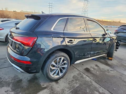 2023 Audi Q5, VIN WA1EAAFY1P2164176. Zdjęcie 3 z 6 z aukcji Copart. Katalog aut z USA OpenDataCar.