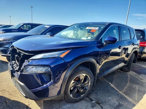 2025 Nissan Rogue, VIN JN8BT3BB0SW417297. Фото 1 з 6 з аукціону Copart. Каталог авто зі США OpenDataCar.