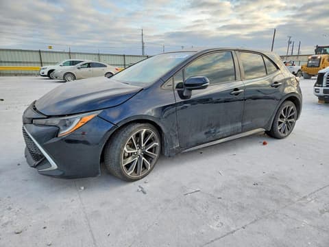 2019 Toyota Corolla, VIN JTNK4RBE7K3042902. Фото 1 з 6 з аукціону Copart. Каталог авто зі США OpenDataCar.