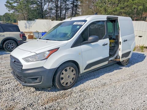 2020 Ford Transit Connect, VIN NM0LS6E20L1447041. Фото 1 з 6 з аукціону Copart. Каталог авто зі США OpenDataCar.