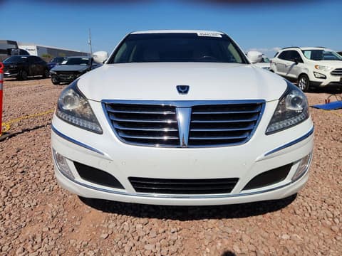 2012 Hyundai Equus, VIN KMHGH4JH8CU055209. Фото 5 из 6 с аукциона Copart. Каталог авто из США OpenDataCar.