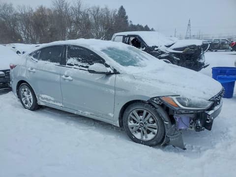 2017 Hyundai Elantra, VIN KMHD84LF1HU231457. Zdjęcie 4 z 6 z aukcji Copart. Katalog aut z USA OpenDataCar.