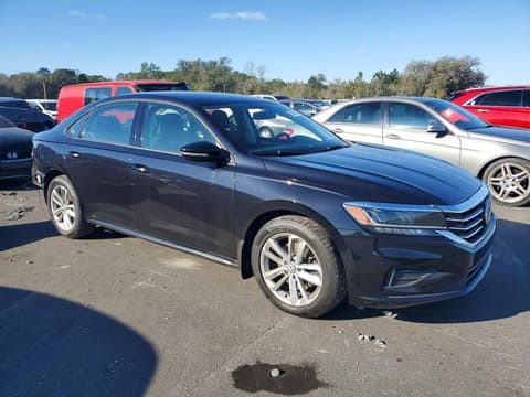 2020 Volkswagen Passat, VIN 1VWAA7A31LC025265. Фото 4 з 6 з аукціону Copart. Каталог авто зі США OpenDataCar.