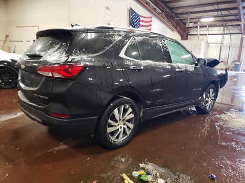 2022 Chevrolet Equinox, VIN 2GNAXXEV3N6143902. Фото 3 з 6 з аукціону Copart. Каталог авто зі США OpenDataCar.