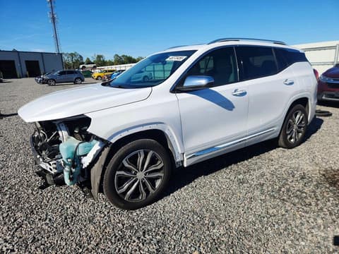 2018 Gmc Terrain, VIN 3GKALSEX1JL356382. Фото 1 з 6 з аукціону Copart. Каталог авто зі США OpenDataCar.