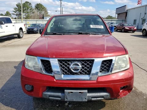 2012 Nissan Frontier, VIN 1N6BD0CT7CC427016. Фото 5 з 6 з аукціону Copart. Каталог авто зі США OpenDataCar.