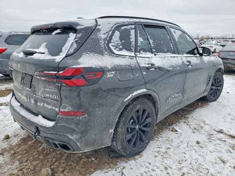 2025 Bmw X5, VIN 5UX33EU06S9W72816. Фото 3 з 6 з аукціону Copart. Каталог авто зі США OpenDataCar.