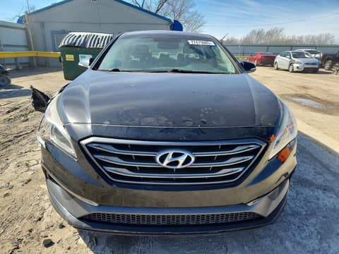 2016 Hyundai Sonata, VIN 5NPE34AF1GH268186. Фото 5 з 6 з аукціону Copart. Каталог авто зі США OpenDataCar.