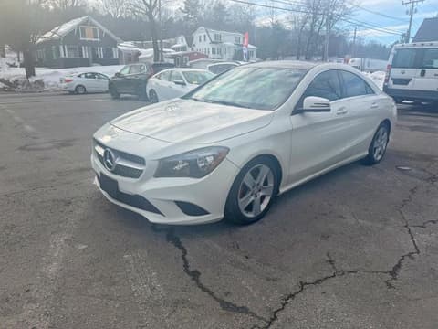 2016 Mercedes-benz CLA-Class, VIN WDDSJ4GB5GN342681. Фото 2 з 6 з аукціону Copart. Каталог авто зі США OpenDataCar.