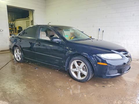 2008 Mazda 6, VIN 1YVHP80C485M35782. Фото 4 з 6 з аукціону Copart. Каталог авто зі США OpenDataCar.