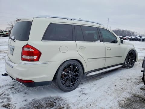 2012 Mercedes-benz GL-Class, VIN 4JGBF7BE2CA792820. Фото 3 з 6 з аукціону Copart. Каталог авто зі США OpenDataCar.