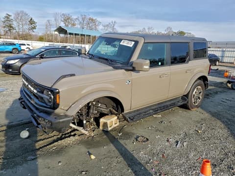 2025 Ford Bronco, VIN 1FMEE8BPXSLA54970. Zdjęcie 1 z 6 z aukcji Copart. Katalog aut z USA OpenDataCar.