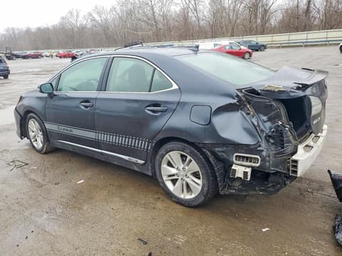 2010 Lexus HS 250h, VIN JTHBB1BA9A2019147. Фото 2 з 6 з аукціону Copart. Каталог авто зі США OpenDataCar.