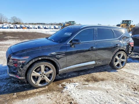 2021 Genesis GV80, VIN KMUHCESC3MU030359. Фото 1 з 6 з аукціону Copart. Каталог авто зі США OpenDataCar.