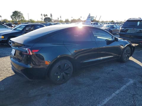 2024 Tesla Model 3, VIN 5YJ3E1EA8RF829449. Фото 3 з 6 з аукціону Copart. Каталог авто зі США OpenDataCar.